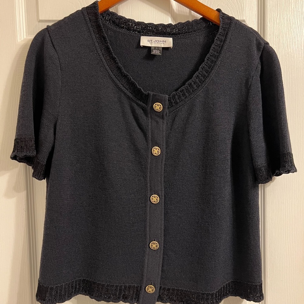 St. John cardigan large